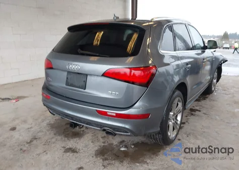 2013 Audi Q5 3.0T Premium Plus из США, поврежденный, VIN WA1WGAFP7DA070721